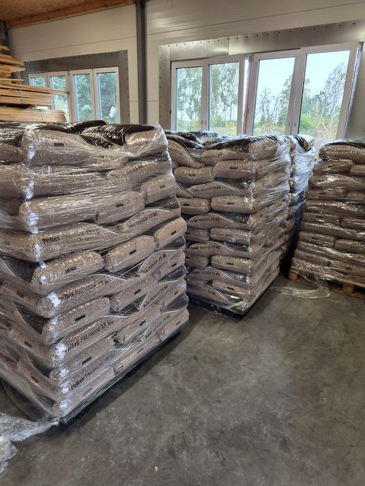 Pellet sosnowy 6mm PREMIUM!