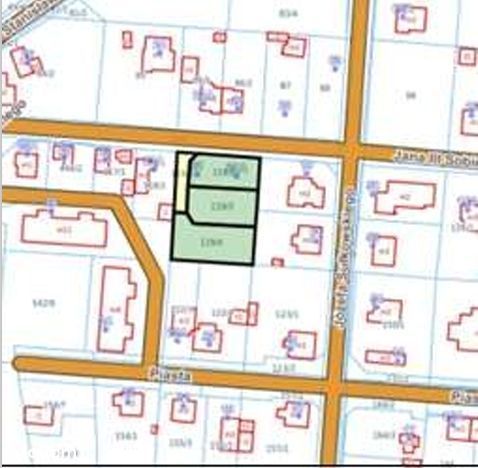 Działki z pozwoleniem na budowę 6 lokali po 130m2