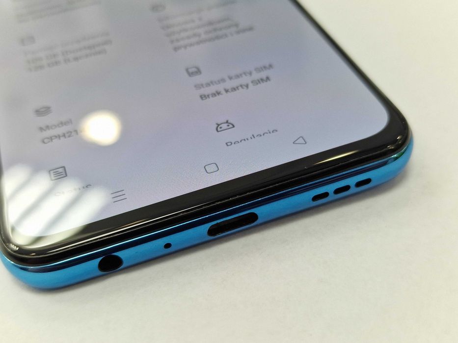 Oppo Reno5 5G Dual SIM/ 8GB/ 128GB/ Astral Blue/ Grade A-/ Gwarancja