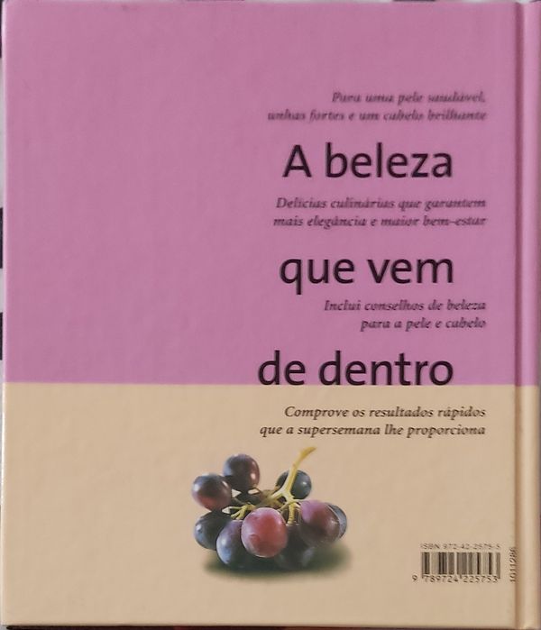 Receitas para a beleza