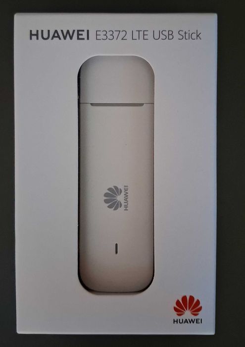 Модем Huawei E3372h-320 White 4G (новий, з пломбами)