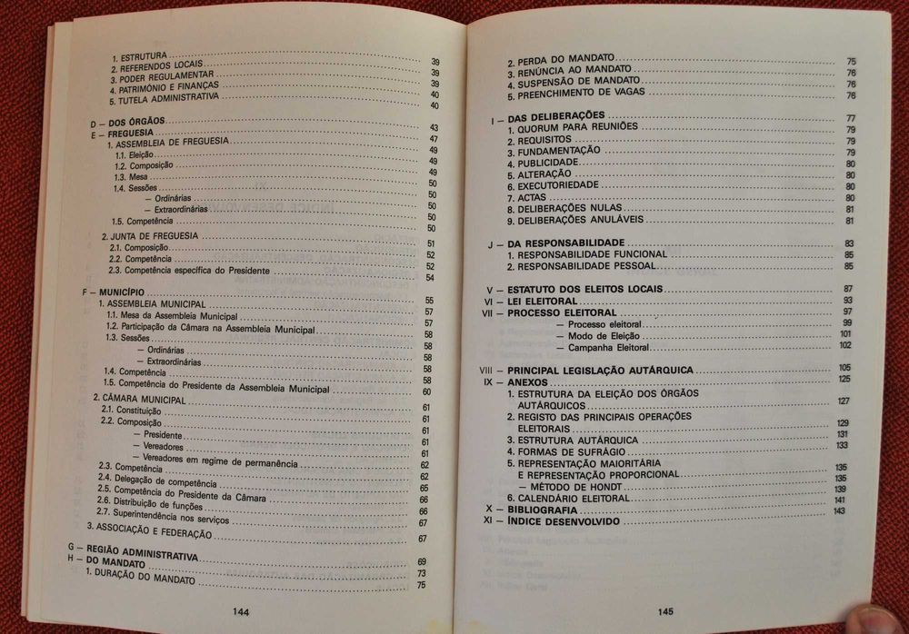 Manual do Jovem Autarca de 1989