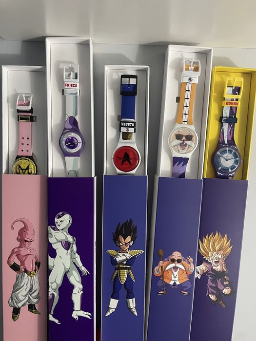 Coleção de Relogios Swatch DBZ