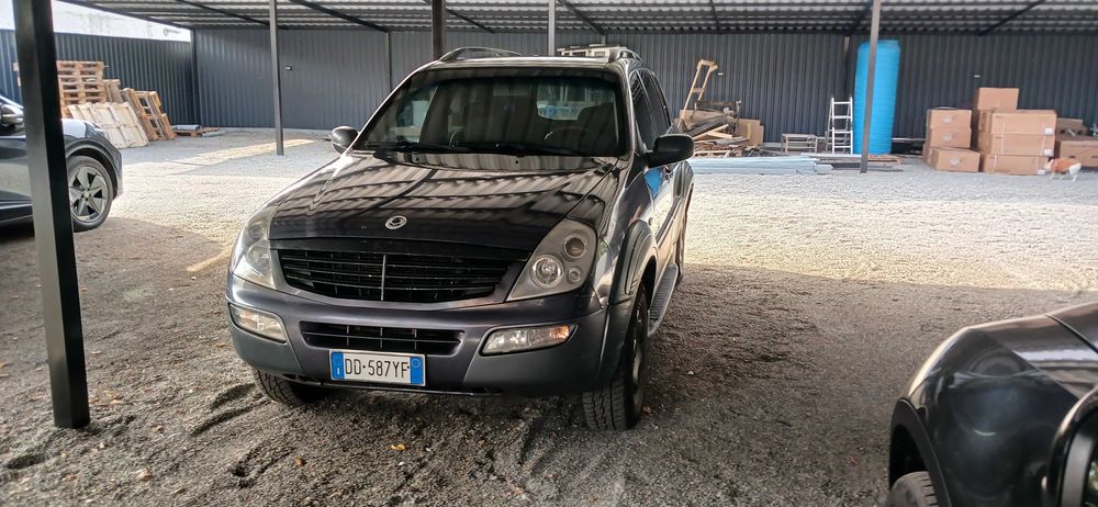 SsangYong Rexton 2.7