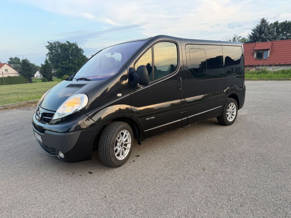 Nissan Primastar NISSAN PRIMASTAR 2,5 2007 152838km