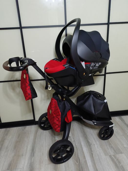 Як нова! Stokke Xplory V6 3в1 повний комплект