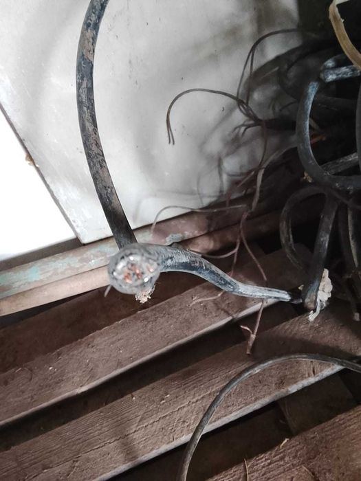 Мідний кабель бу