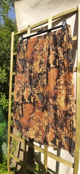 Spódnica plisowana damska rozmiar M/L