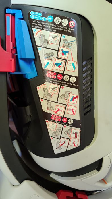 Cadeira auto criança