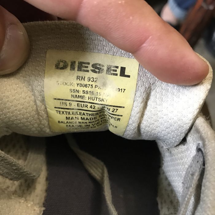 Кеди Diesel 42 р.
