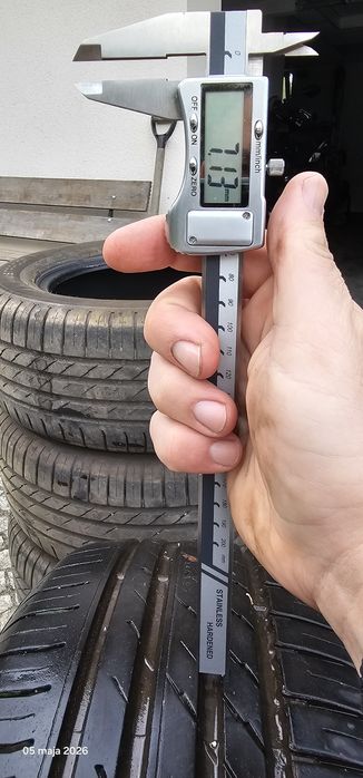 Letnie  Nokian Tyres Wetproof 1 - Audi A4