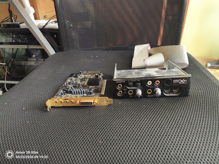 Karta dźwiękowa sound blaster X-fi