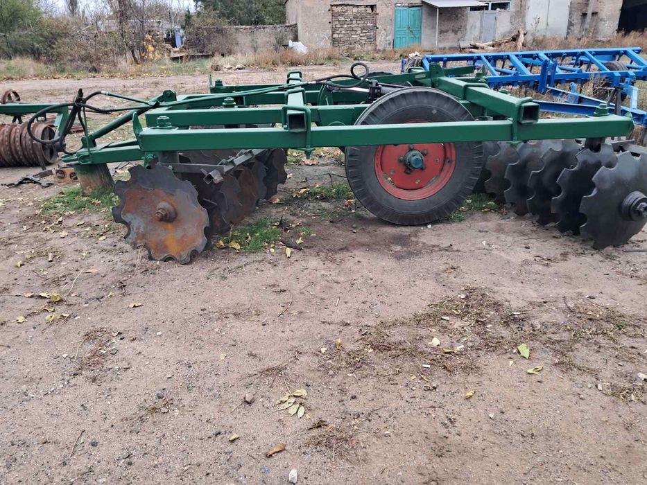 Борона дискова БДТ-3, НОВА РОМАШКА, капремонт, оригінальна, Апостолово