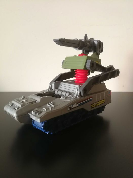 Lote de Figuras e Veículos antigos G.I Joe da Hasbro