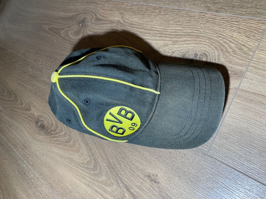 Вінтажна тренувальна кепка футбольного клубу "Боруссія Дортмунд" (BVB)
