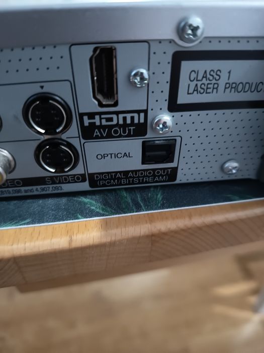 Panasonic DVD nagrywarka z pilotem