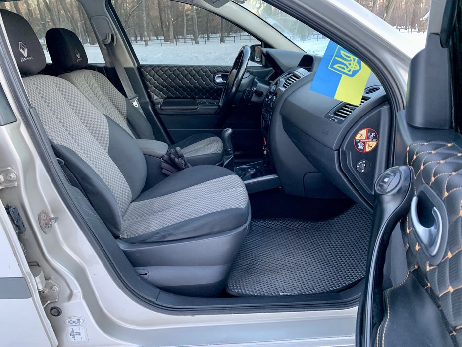 Renault Megane 1.6 газ/бенз