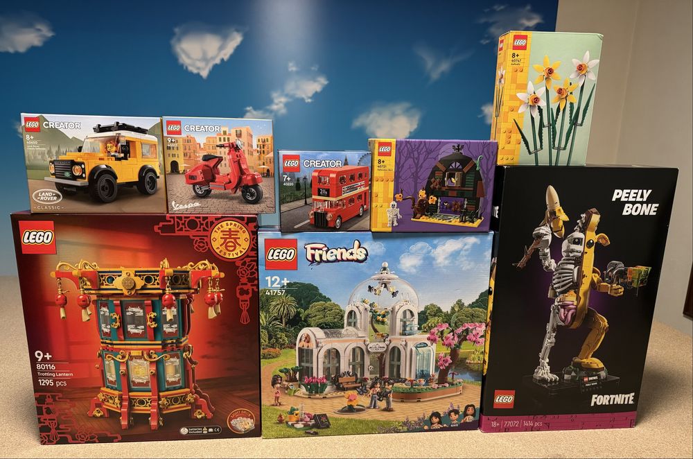Lego Vários temas