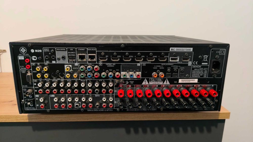 Denon AVR-4311 - uszkodzony