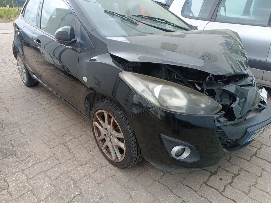 Mazda 2 II facelift ( 2010 /2014 )