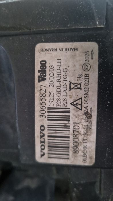 Farois Bi-Xenon Volvo XC90 2004