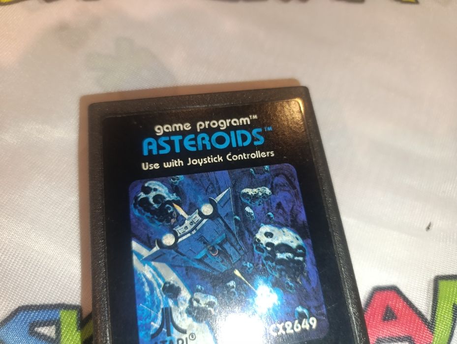 Asteroids Atari 2600 testowana sklep kioskzgrami Ursus