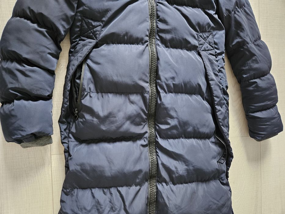 Zimowa kurtka z kapturem