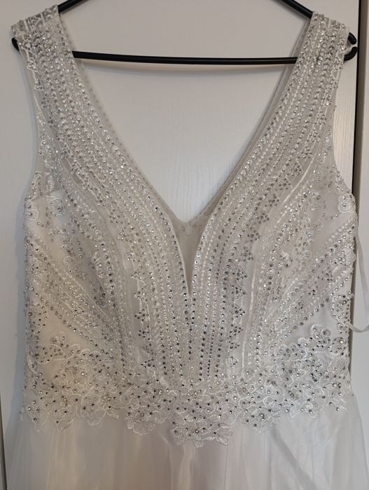 Suknia ślubna biała