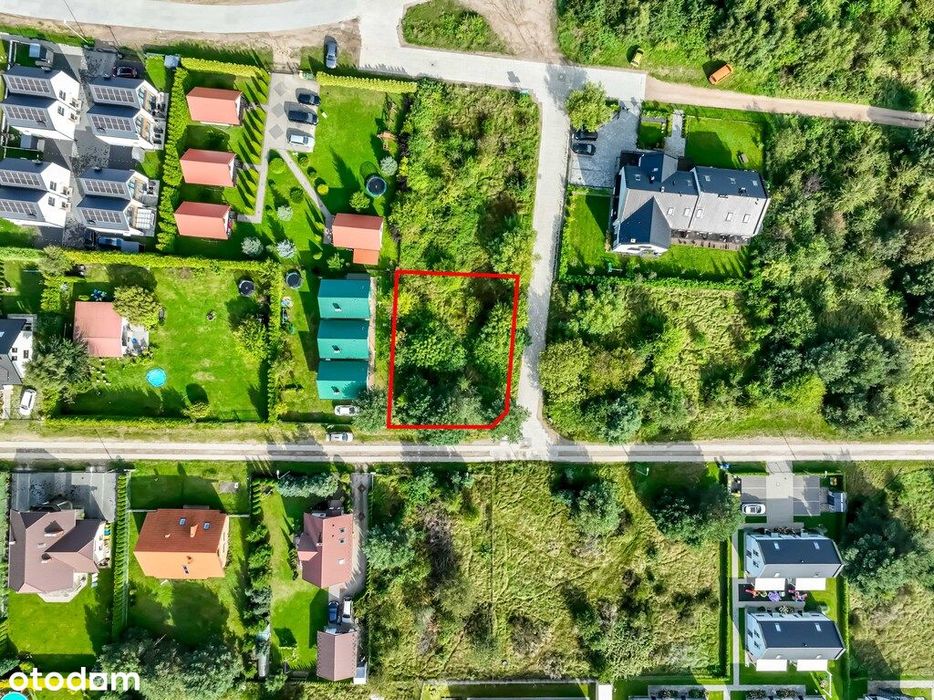 Działka budowlana blisko  morza - Tupadły