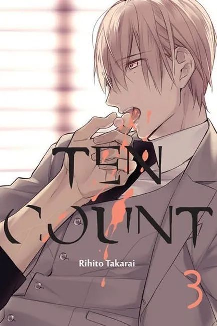 Ten Count - tom 3 - manga używana (PL)