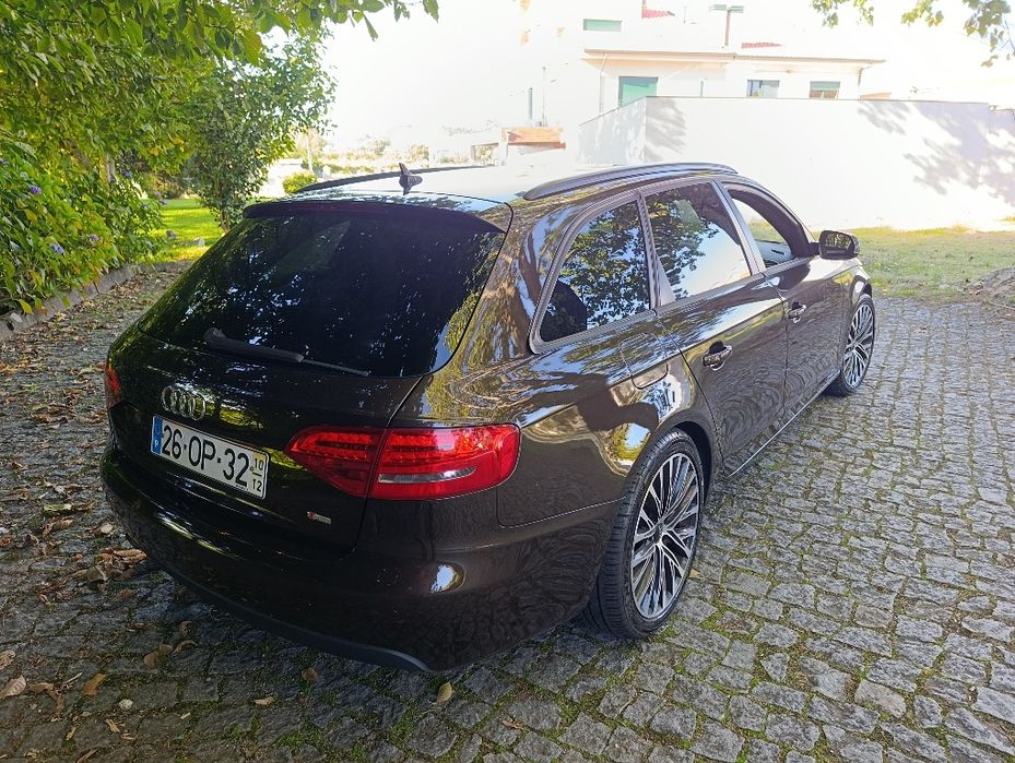 Audi a4 2.0tdi Sline 143cv