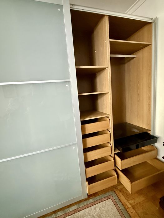 Roupeiro IKEA PAX Completo – 250x230x65 cm – Excelente Estado