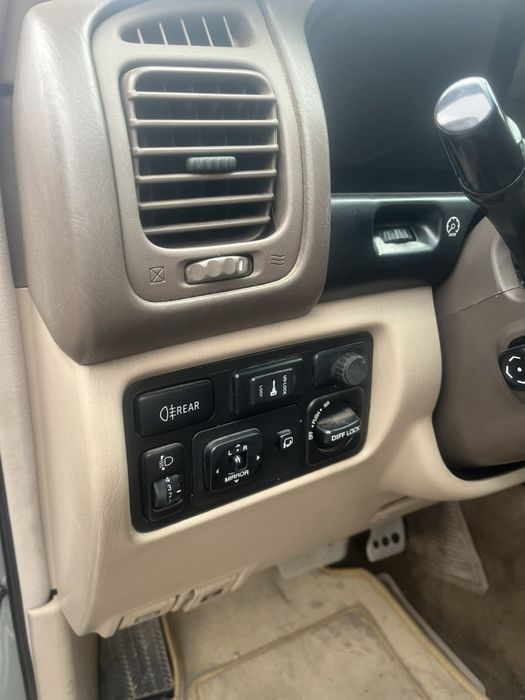 Тойота лендкрузер 100 ювілейна