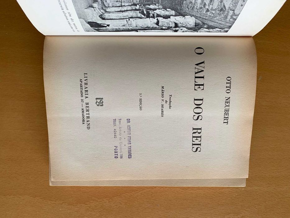 O Vale dos Reis, A Maldição de Tutankhamon - Otto Neubert