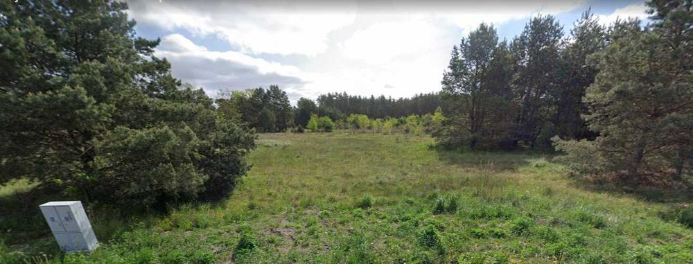 Działka budowlana 1000 m² | Media | WZ | Blisko lasu | 12 km do morza