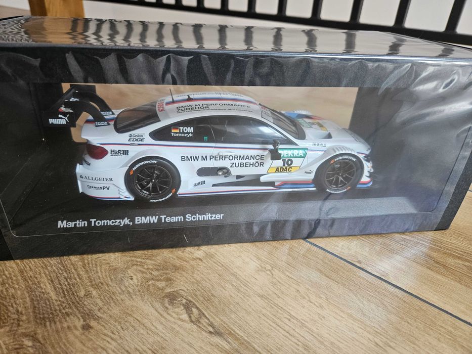 Model 1/18 Minichamps BMW M4 (F82) #10 DTM 2014 Schnitzer Tomczyk 1:18