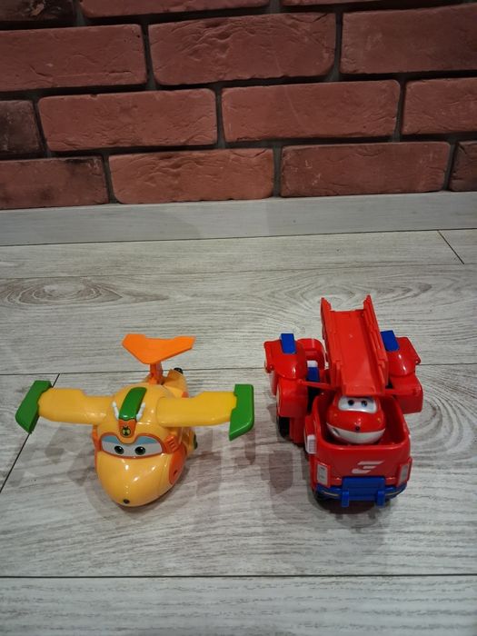 Transformersy z bajki Super Wings