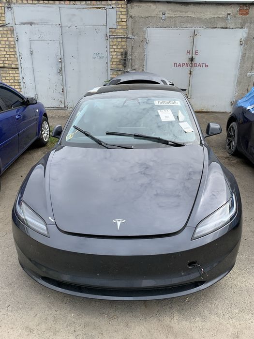Фара Tesla 3 highland хайленд, Разборка Тесла 3 Y, Model 3 Y