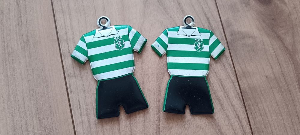 Pack Sporting: 1 Poster, 1 caneta original, 2 equipamentos e cartão ho