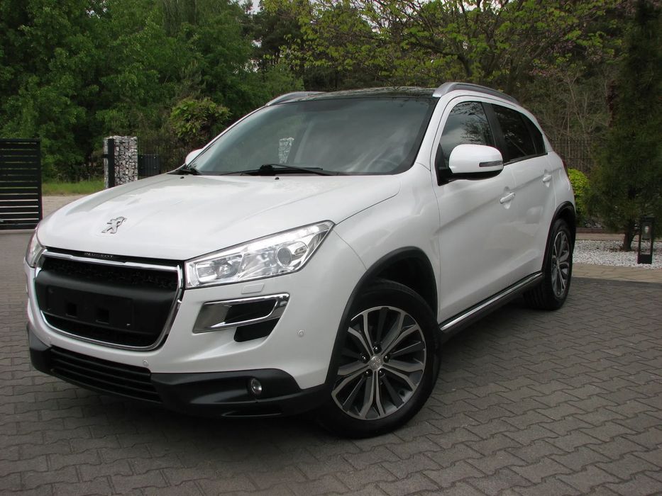 Peugeot 4008 Exclusiv Bezwypadek Oryginał Lak Półskóra Panorama Kamera Led Serwis