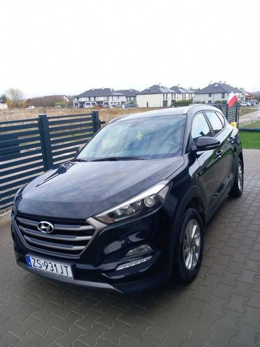 Hyundai Tucson 1,7 diesel -2015-157 tys km- bezwypadkowy-salon Polska.