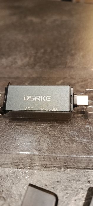 USB Type-C / USB 3.0 Card Teaser/Writer