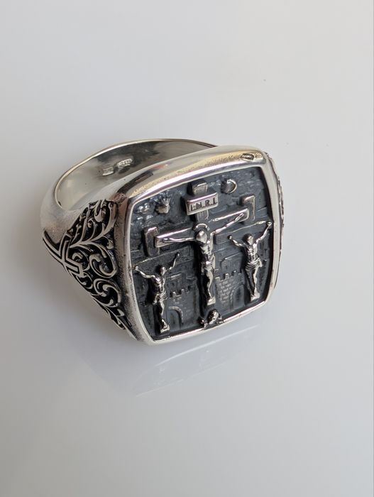Срібна печатка 19.6г кольцо мужское серебряное перстень серебро