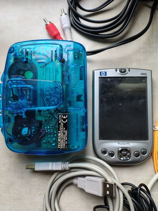 Elektronika przewody walkman i inne całość
