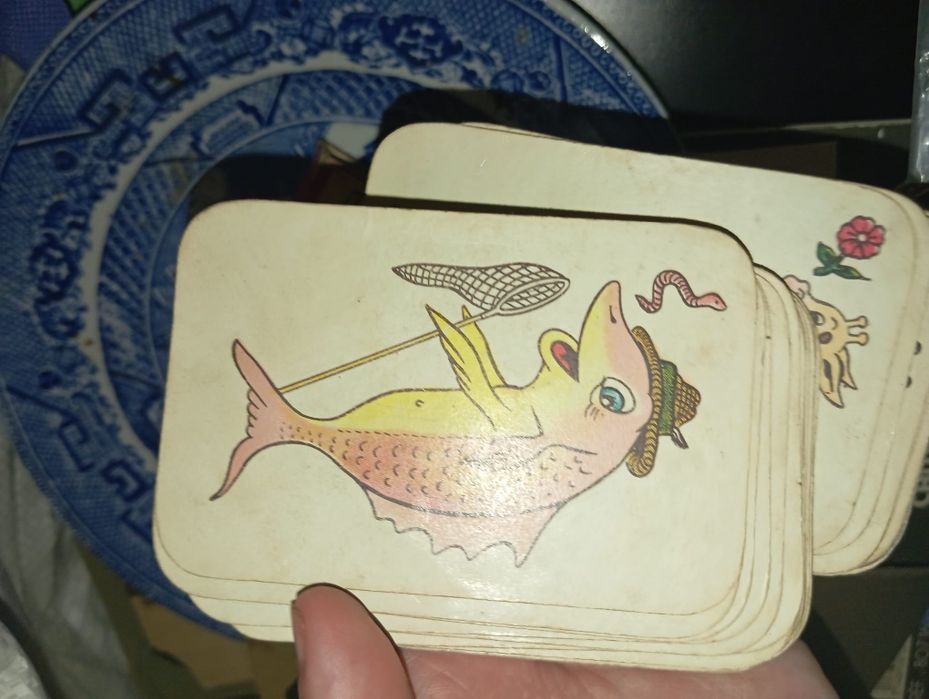 Carta desenhos antigas