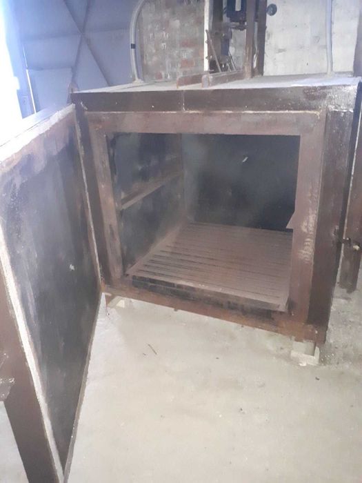 Піч для відпуску і термофіксації