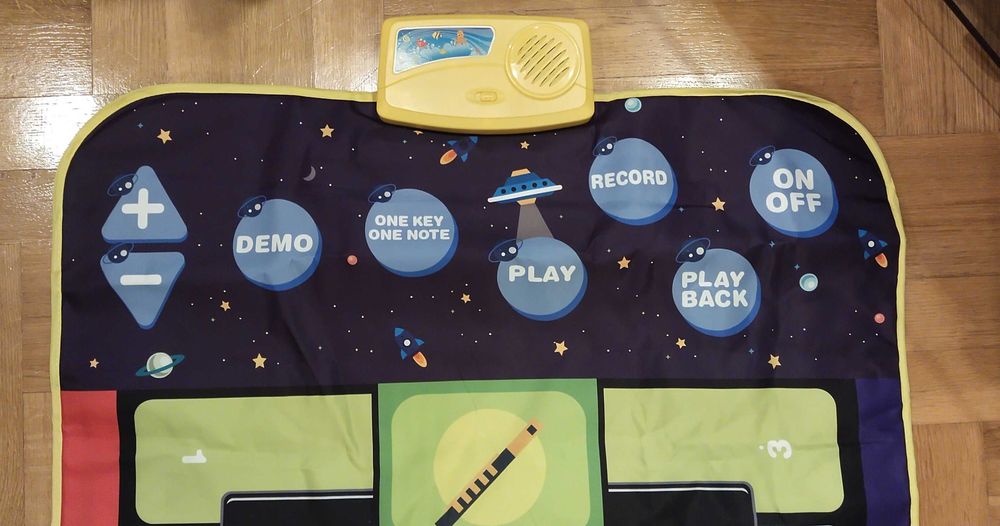 Mata taneczna dla dzieci