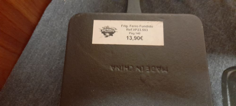 Panelas e Frigideiras Mini/ Ferro Fundido