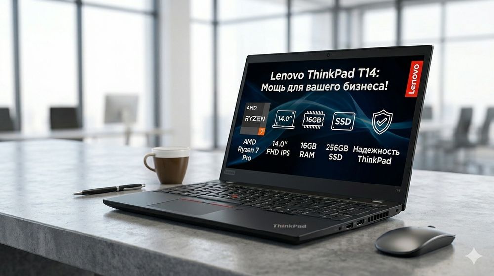 Lenovo ThinkPad T14 Gen1,Ryzen 7pro,16/256