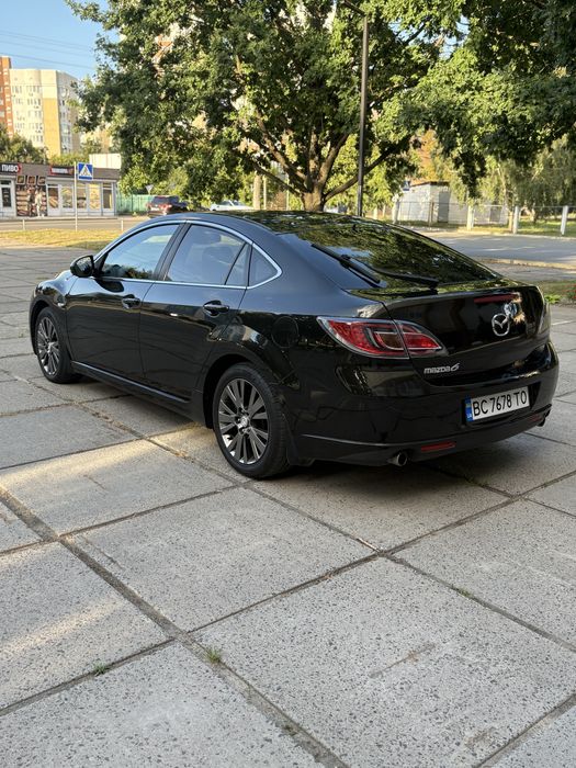 Мазда 6 на автоматі 2.0 с гбо